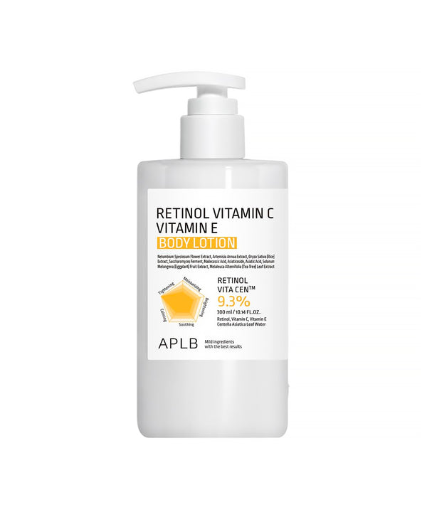 APLB – Retinol Vitamin C Vitamin E Body Lotion