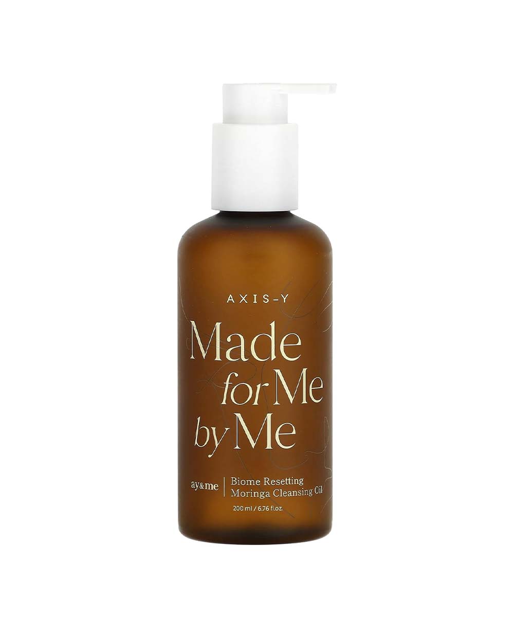 AXIS-Y Biome Resetting Moringa Cleansing Oil | 200ml