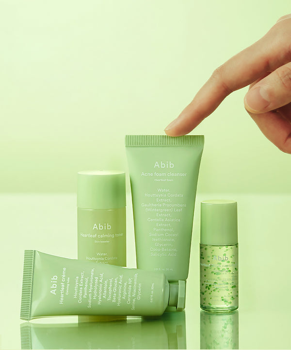Abib Heartleaf Calming Trial Kit