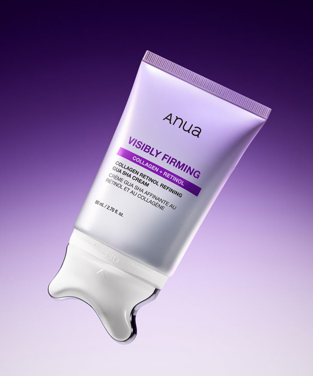 Anua Collagen Retinol Gua Sha Cream | Firming Anti-Aging ...