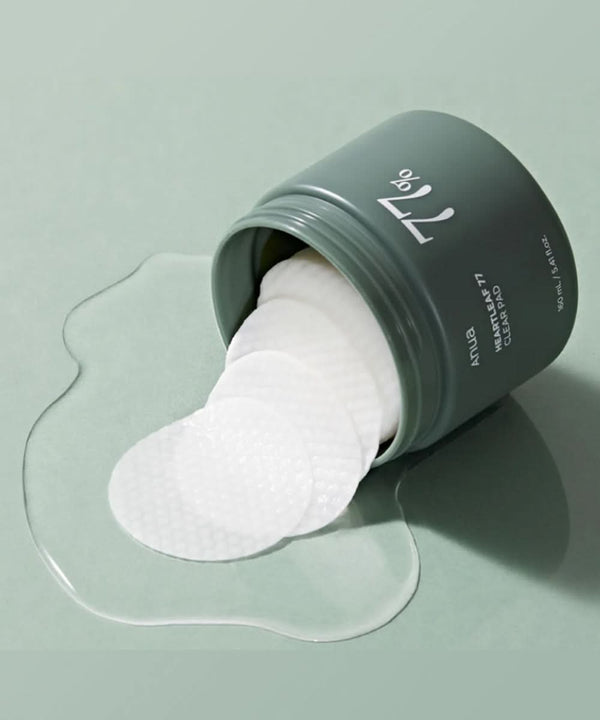 Anua Heartleaf 77 Clear Pad (70 Pads)