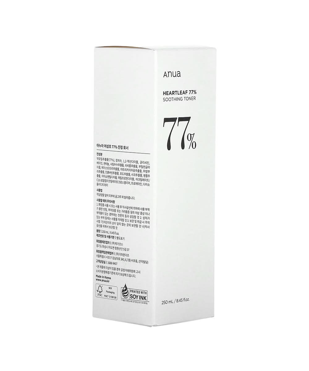 Anua Heartleaf 77% Soothing Toner