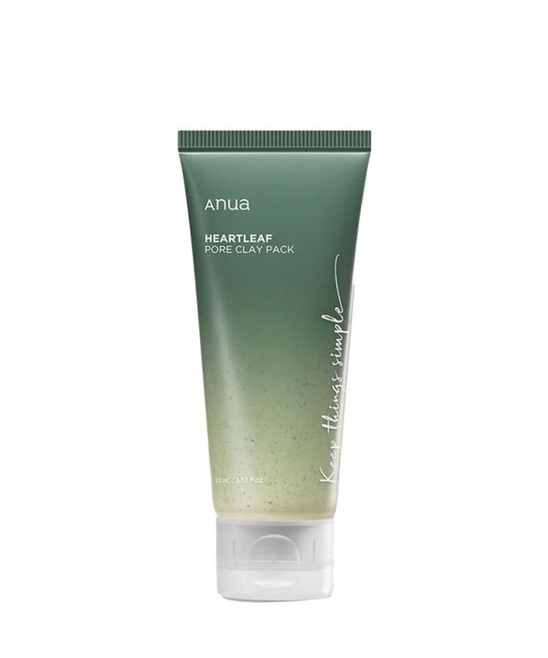 Anua – Heartleaf Pore Clay Pack