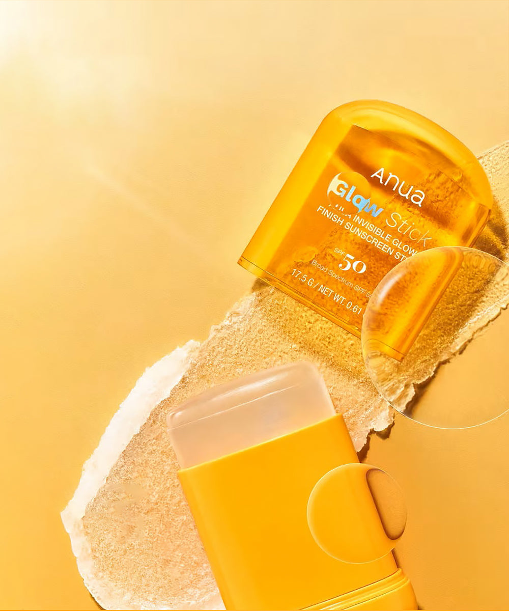Anua – Invisible Glow Finish Sunscreen Stick
