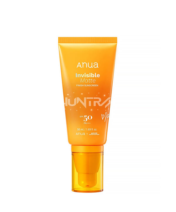 Anua – Invisible Matte Finish Sunscreen