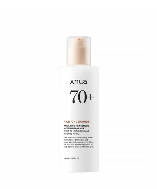 Anua – Rice 70+ Ceramide Intensive Moisturizing Milk