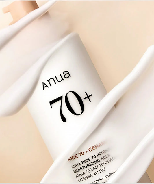 Anua – Rice 70+ Ceramide Intensive Moisturizing Milk