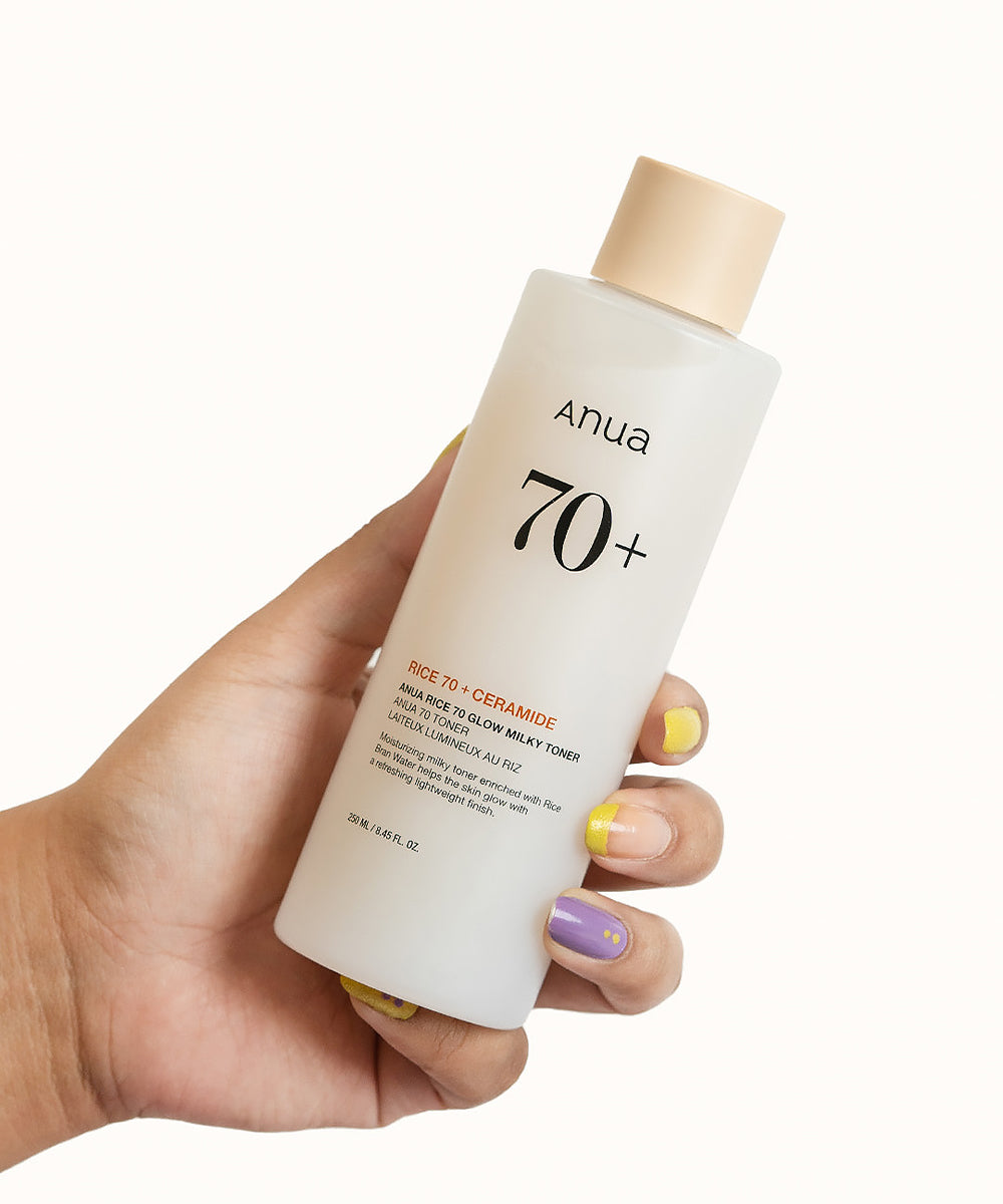 Anua - Rice 70 Glow Milky Toner