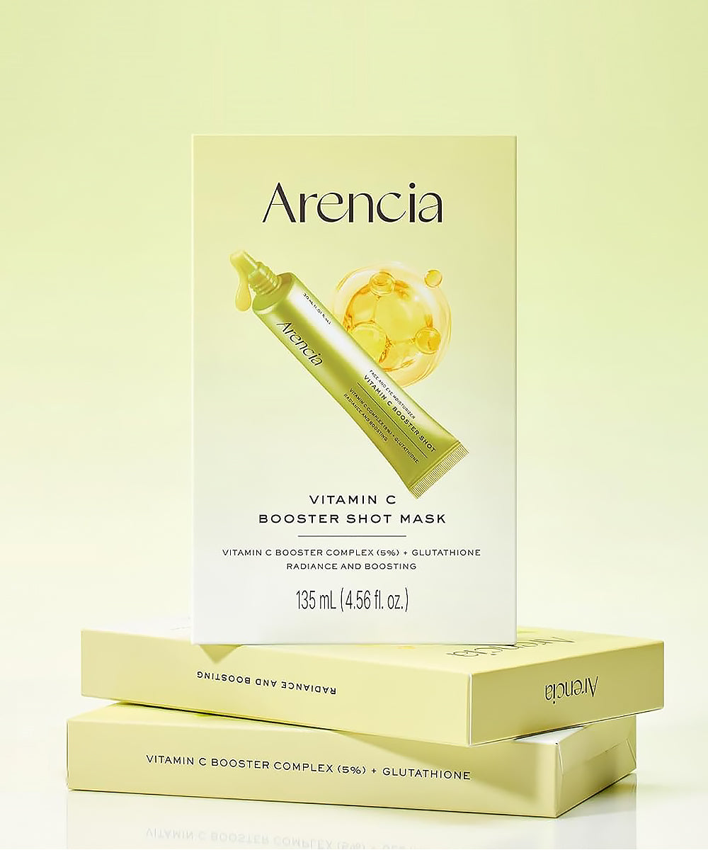 Arencia - Vitamin C Booster Shot Mask