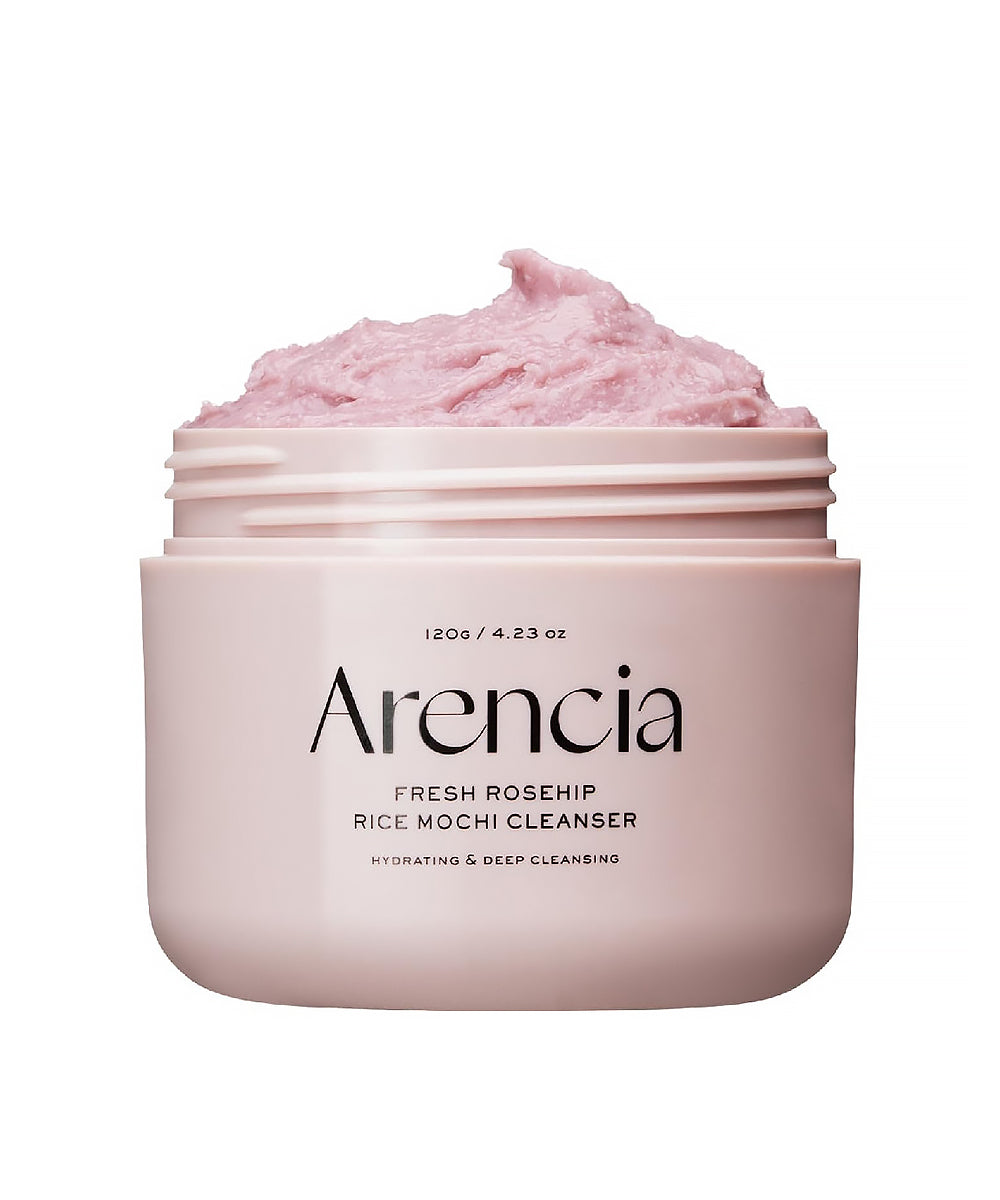 Arencia – Fresh Rosehip Rice Mochi Cleanser