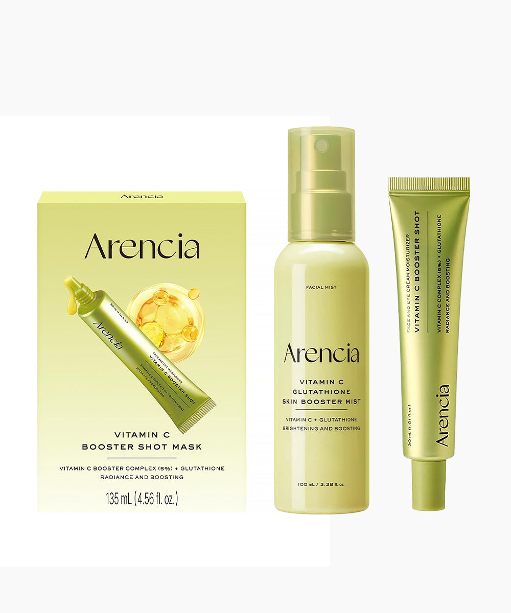Arencia - Vitamin C Booster Trio