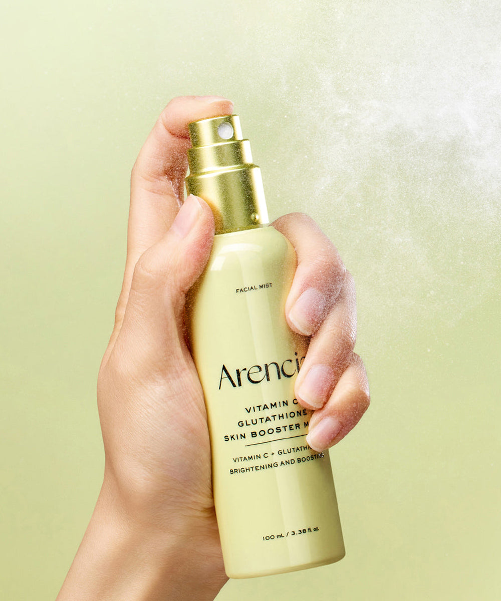 glutathione body mist Medicube PDRN Pink Serum SHIBUYALA The spray also provides an immediate improvement in skin radiance by 17.63% after just one application Arencia Vitamin C Glutathione Skin