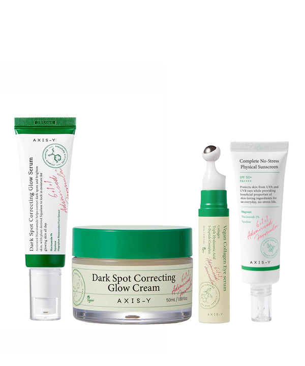 Axis-Y – Brightening & Barrier Care Bundle
