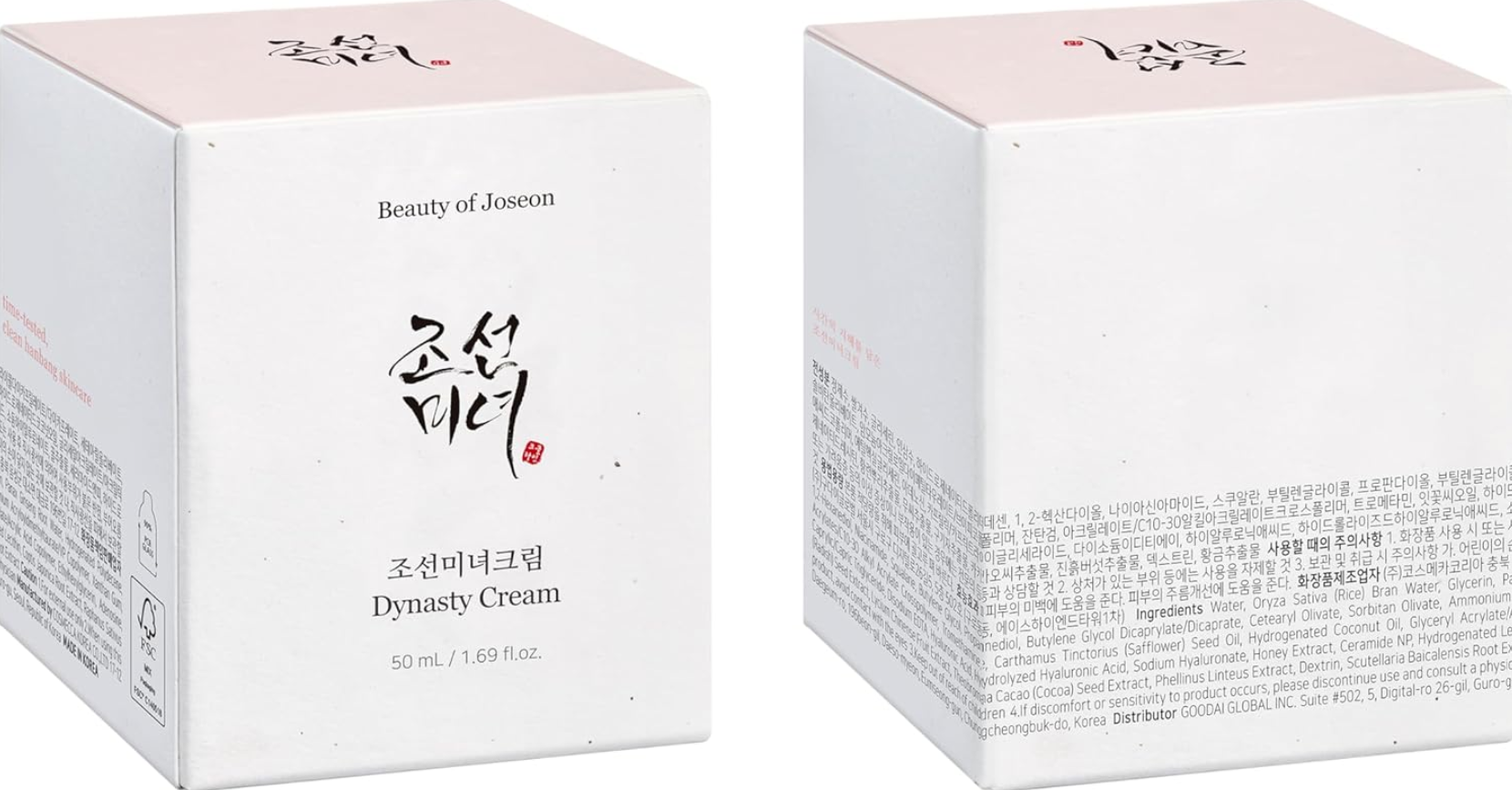 Beauty of Joseon - Dynasty Cream