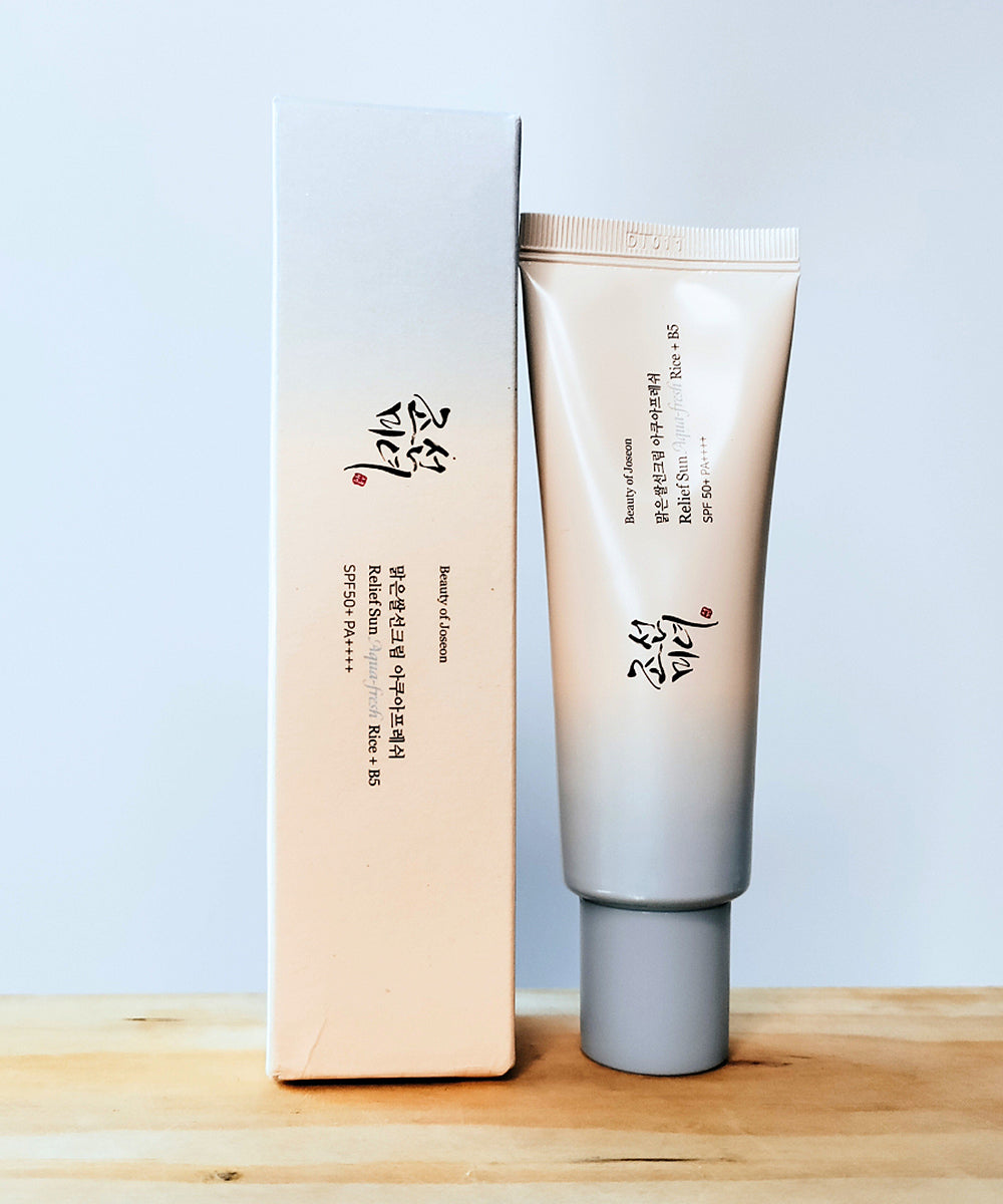 Beauty of Joseon – Relief Sun Aqua-Fresh Rice + B5