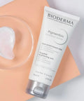 Bioderma skincare product on a light background