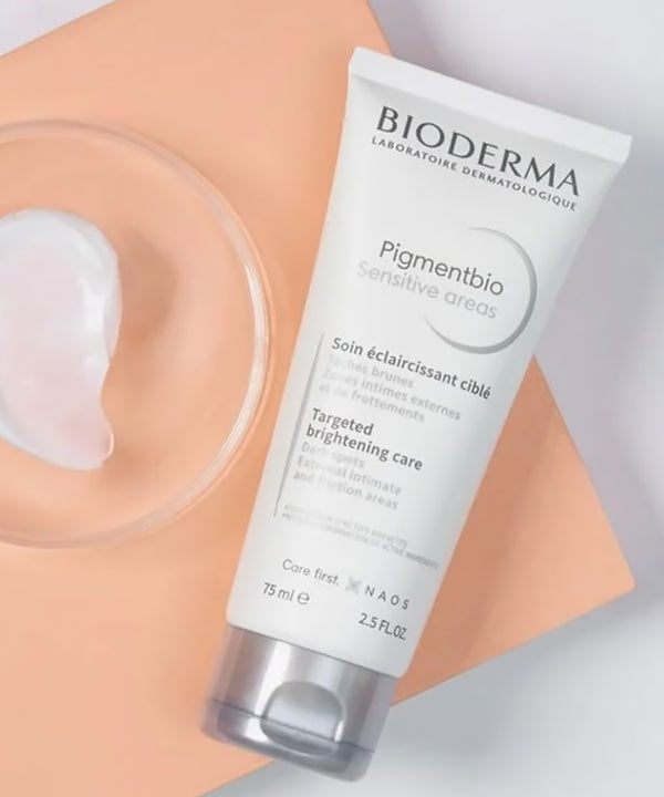 Bioderma skincare product on a light background
