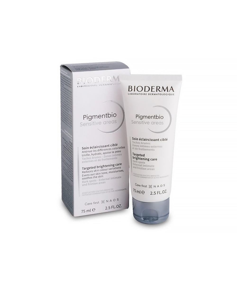 Bioderma Pigmentbio skincare product and packaging on a white background