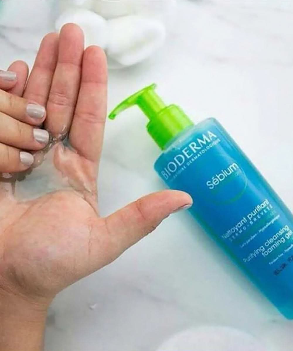 Bioderma Sébium Gel Moussant