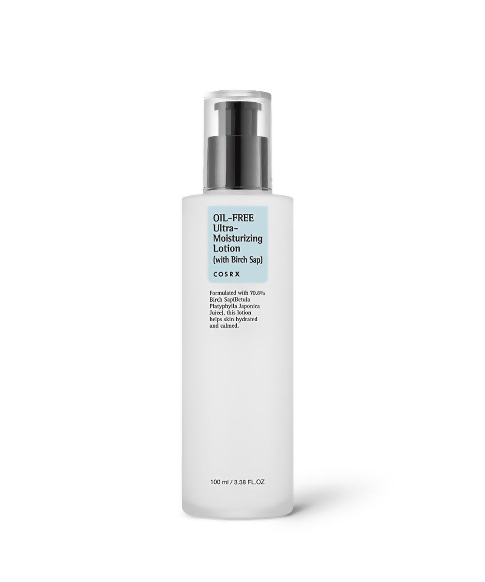 COSRX Oil Free Ultra Moisturizing Lotion With Birch Sap 100 ml
