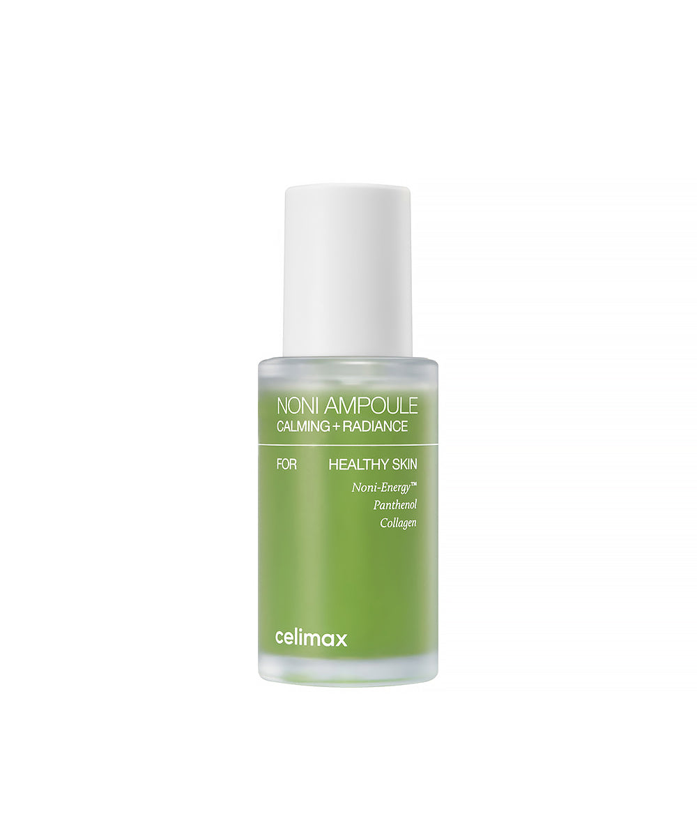 Celimax Noni Ampoule bottle on a white background