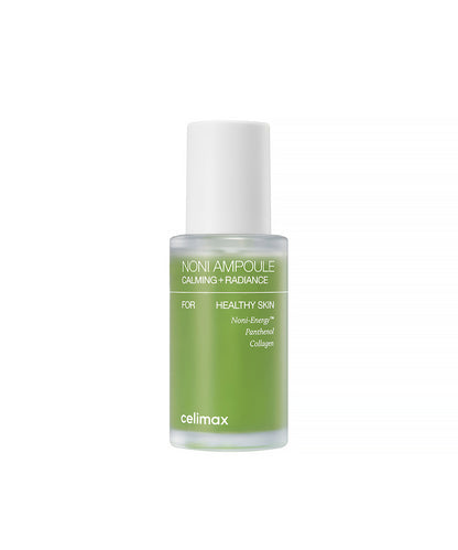 Celimax Noni Ampoule bottle on a white background