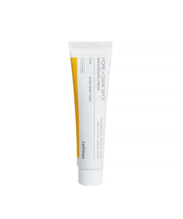 Tube of Celimax skincare product on a white background