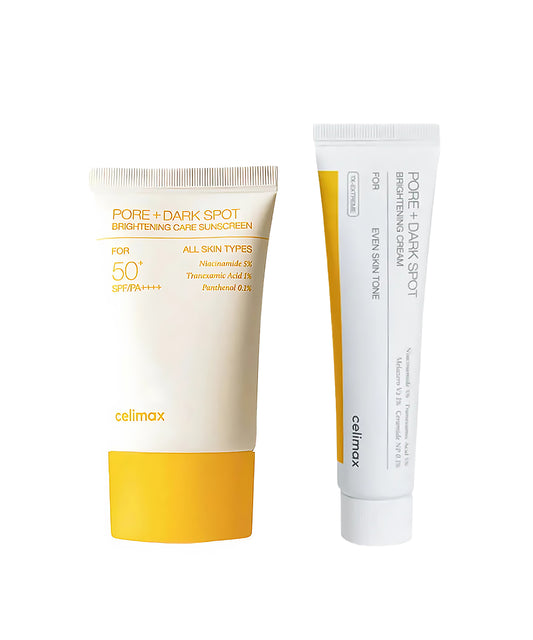 Celimax – Pore + Dark Spot Brightening Duo