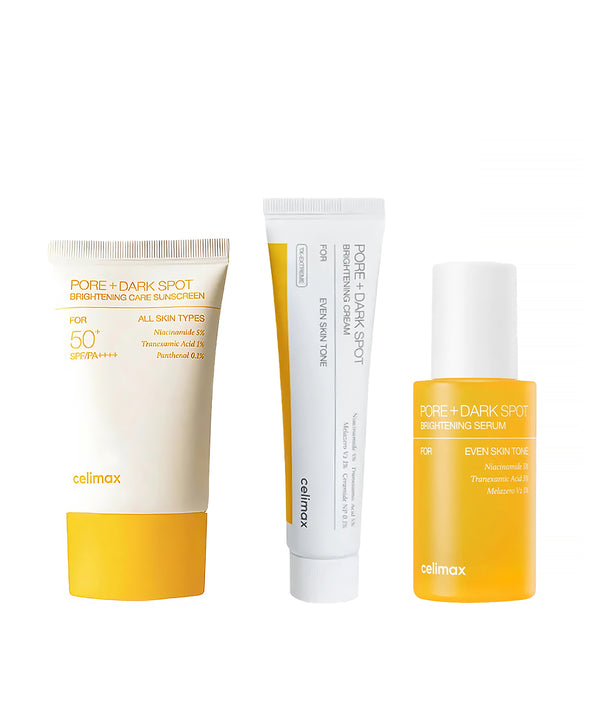 Celimax – Pore + Dark Spot Brightening Set