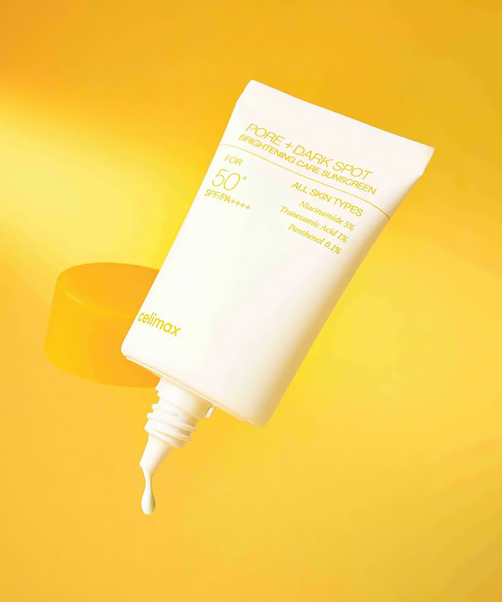 Celimax – Pore + Dark Spots Brightening Care Sunscreen