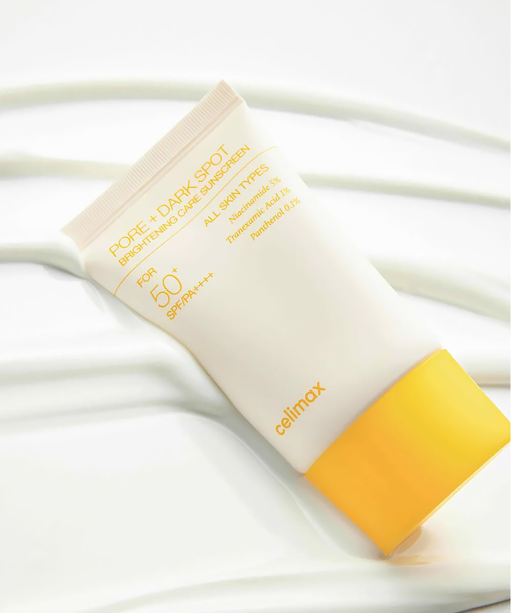 Cellmax sunscreen stick on a white background