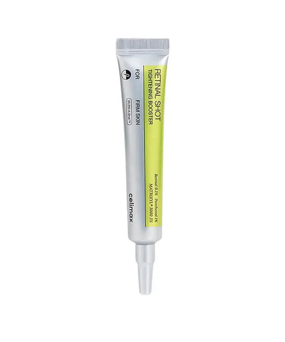 Skincare tube labeled 'Celimax' on a white background