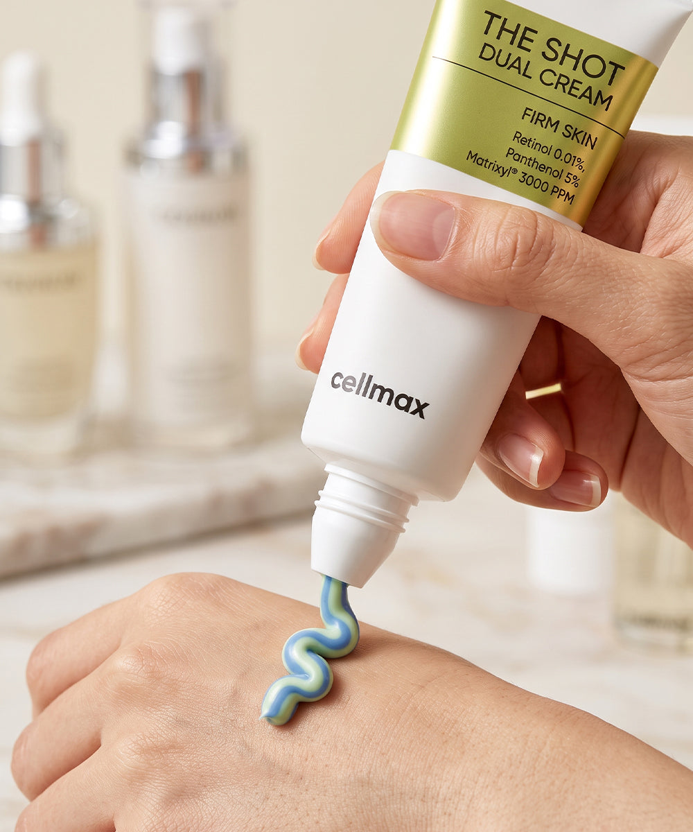 Celimax - Retinal Shot Tightening Dual Cream