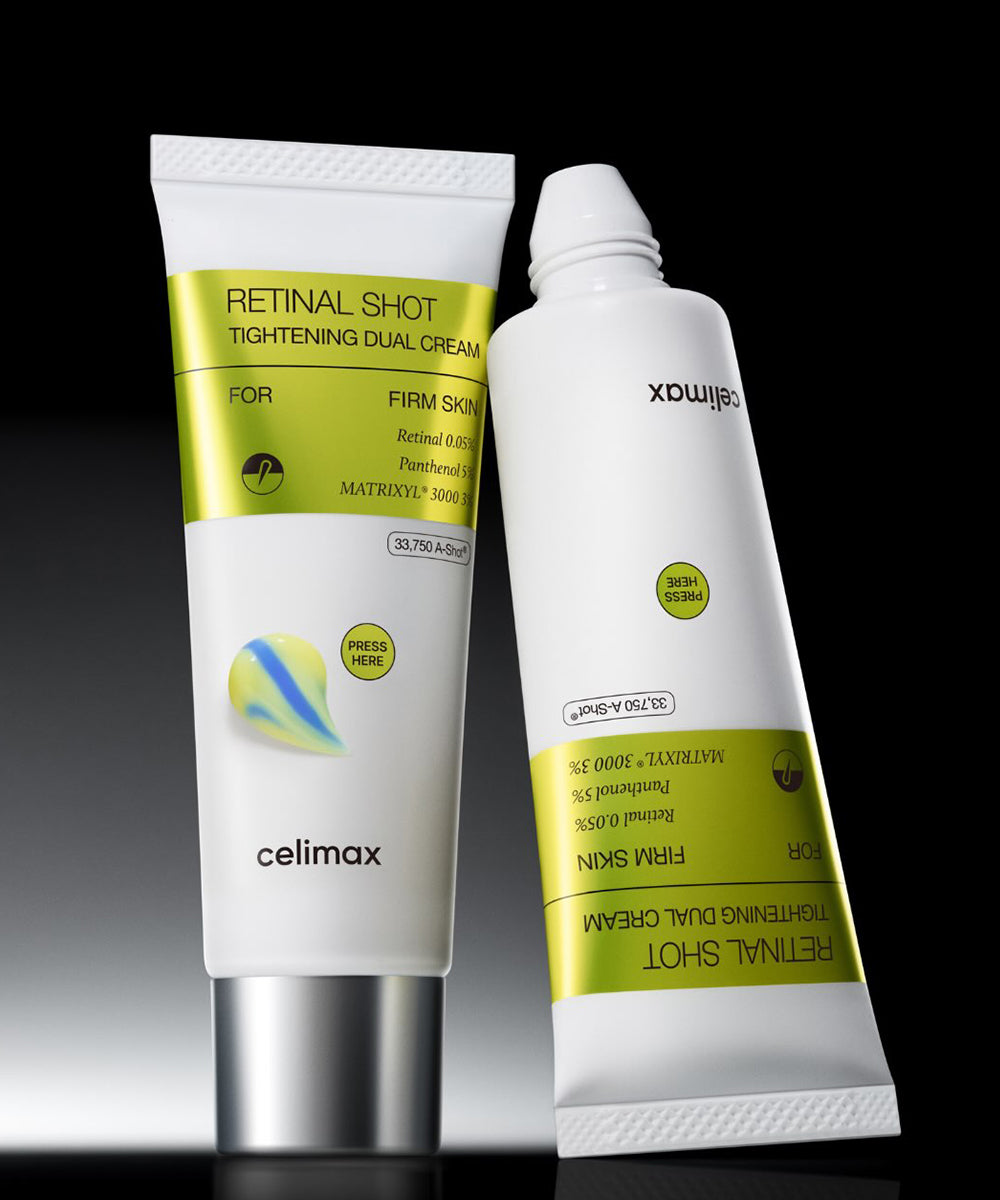 Celimax - Retinal Shot Tightening Dual Cream