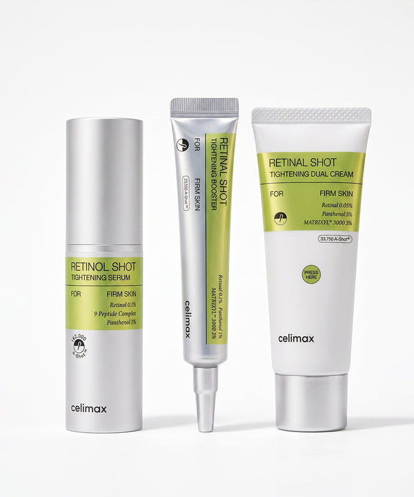 Celimax - Retinal Shot Tightening Trio