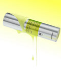 Cellmax retinol serum bottle with a yellow droplet on a gradient background
