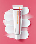 Tube of Madeca Cream on a pink background