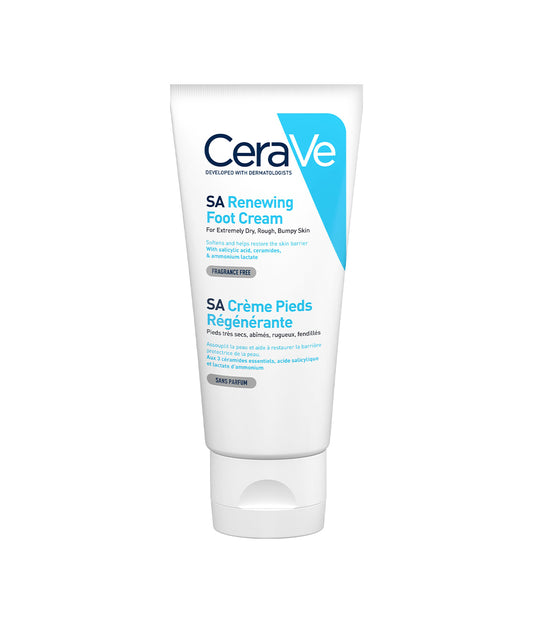 CeraVe – SA Renewing Foot Cream