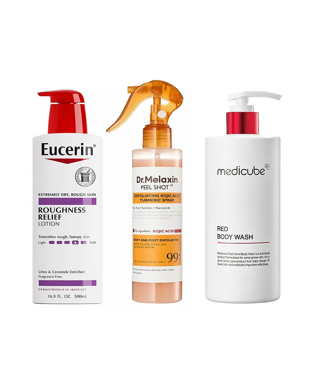 Complete Body Care Routine