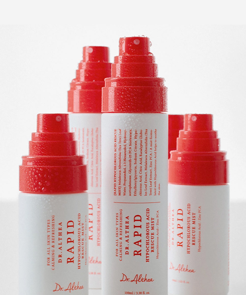 Dr.Althea-Rapid Hypochlorous Acid Rescue Mist 100ml