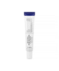 A professional studio shot of the Dr. Althea Pure Retinol 0.15% Cream tube and its matching white and yellow packaging box, displayed on a clean white background