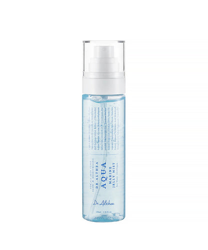 Dr. Althea Aqua Blue Mist bottle on a white background