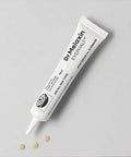 Detailed view of the Eyephalt Eye Cream tube and box, emphasizing the "Calcium" and "Eye Bag Care" branding with a professional, clinical aesthetic