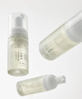 Three skincare bottles with 'Dr. Althea' branding on a light gray background