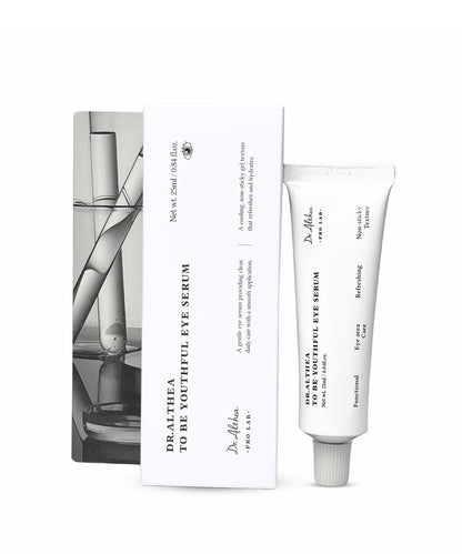 Dr. Althea To Be Youthful Eye Serum packaging on a white background