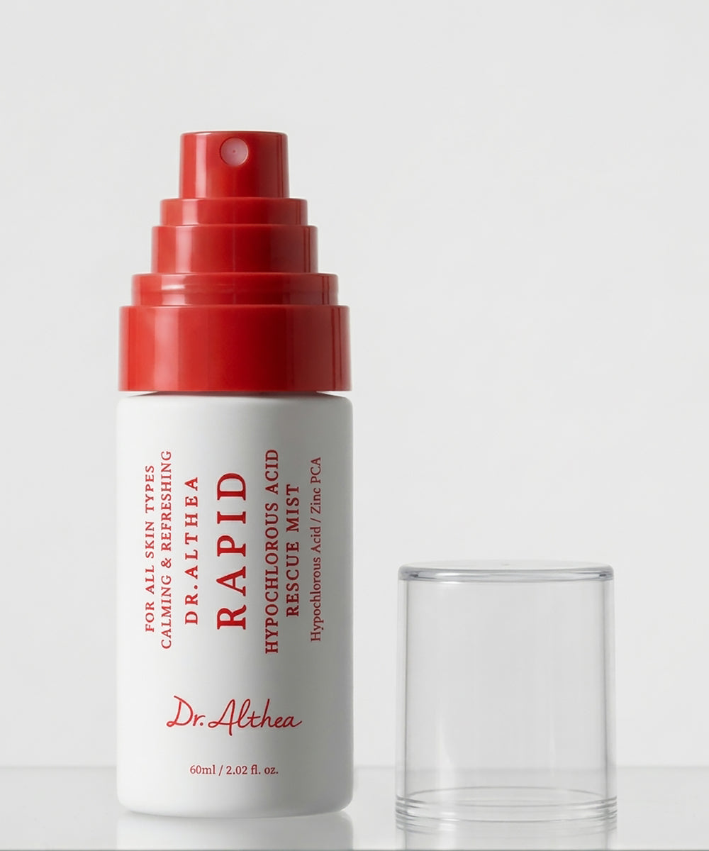 Dr. Althea - Rapid Hypochilorous Acid Rescue Mist (60 ml)