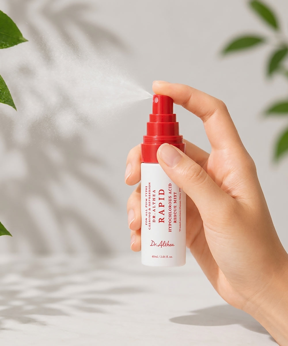 Dr. Althea - Rapid Hypochilorous Acid Rescue Mist (60 ml)