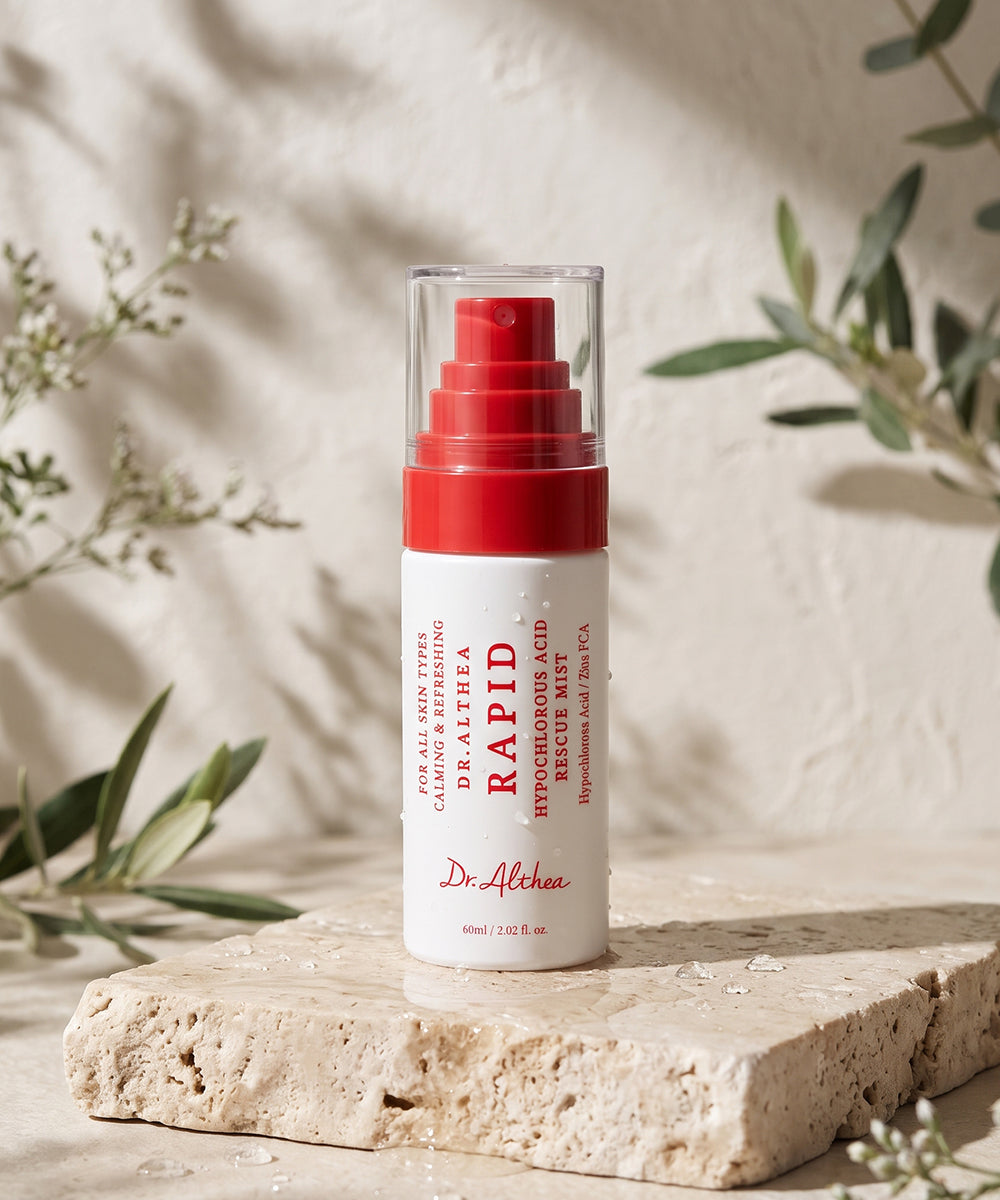 Dr. Althea - Rapid Hypochilorous Acid Rescue Mist (60 ml)