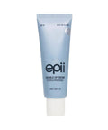 Epii Double Up Cream Ectoin & Panthenol — dual-chamber Korean barrier-repair moisturizer for sensitive skin, front of tube