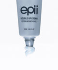 Epii Double Up Cream Ectoin & Panthenol ingredients and benefits — hydrates, soothes redness and strengthens the moisture barrier